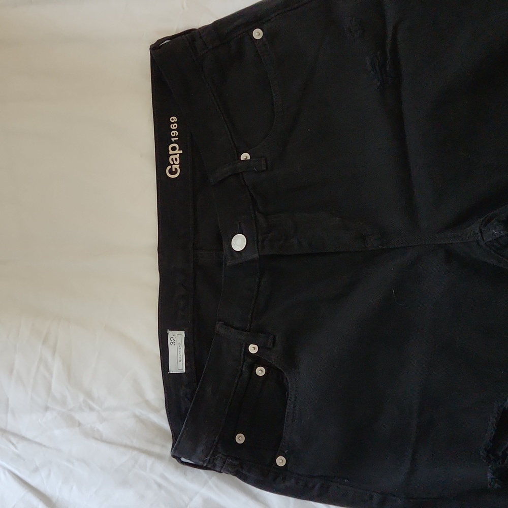 Womens Gap Girlfriend Jeans